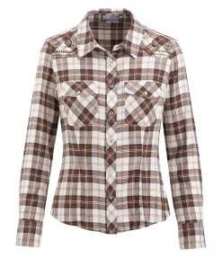 Online Chemise Darleen Femme T-Shirts À Manches Longues