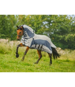 Sale Chemise anti-eczéma en coton avec couvre-cou Fynbos Couvertures Anti-Mouches|Couvertures Anti-Eczéma