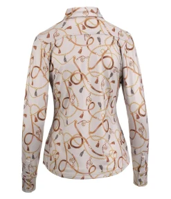 Hot Chemise d'équitation Rosalie Femme T-Shirts À Manches Longues