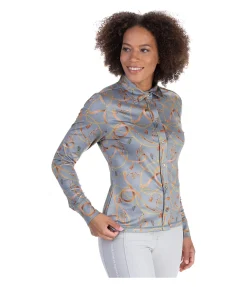 Clearance Chemise d'équitation Rosalie Femme T-Shirts À Manches Longues