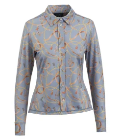 Clearance Chemise d'équitation Rosalie Femme T-Shirts À Manches Longues