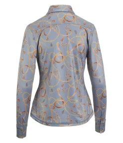 Clearance Chemise d'équitation Rosalie Femme T-Shirts À Manches Longues