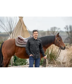 Clearance Chemise en flanelle pour homme Logan Homme T-Shirt À Manches Longues & Pulls Homme