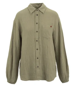 Discount Chemise en mousseline Colorado Femme T-Shirts À Manches Longues