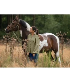 Discount Chemise en mousseline Colorado Femme T-Shirts À Manches Longues