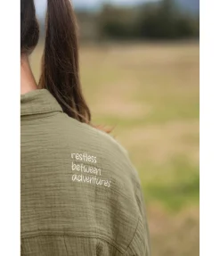 Discount Chemise en mousseline Colorado Femme T-Shirts À Manches Longues