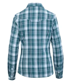 Online Chemise femme Karo Femme T-Shirts À Manches Longues