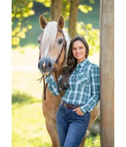 Online Chemise femme Karo Femme T-Shirts À Manches Longues