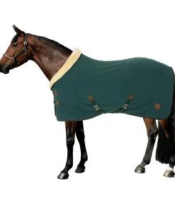 Sale Chemise séchante avec col en polaire Teddy Timeless Elegance Fourrure D'Agneau|Couvertures Séchantes