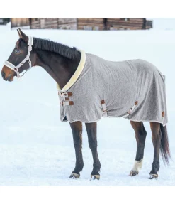 Sale Chemise séchante polaire Knitted Couvertures Séchantes