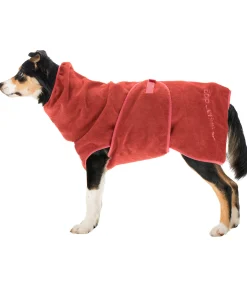 New Chemise séchante pour chien Dry Dog II Entretien De La Fourrure Pour Chien|Peignoirs, Manteaux Polaire Et Pull-Overs