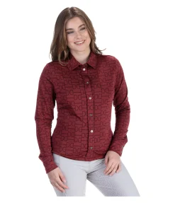 Hot Chemise technique Paulina Femme T-Shirts À Manches Longues