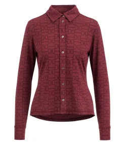 Hot Chemise technique Paulina Femme T-Shirts À Manches Longues