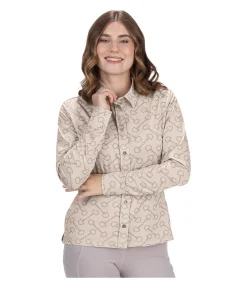 Discount Chemise technique Sophie Femme T-Shirts À Manches Longues