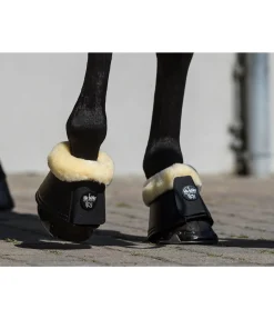 Discount Cloches avec véritable fourrure d'agneau Fourrure D'Agneau|Cloches & Protèges-Glomes