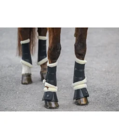 Best Cloches d'obstacle avec polaire Teddy Soft Fourrure D'Agneau|Cloches & Protèges-Glomes