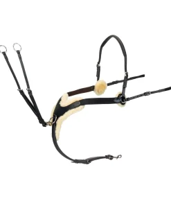 Online Collier de chasse avec véritable fourrure d'agneau Soft & Comfort Colliers De Chasse & Martingales|Fourrure D'Agneau