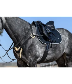 Online Collier de chasse avec véritable fourrure d'agneau Soft & Comfort Colliers De Chasse & Martingales|Fourrure D'Agneau