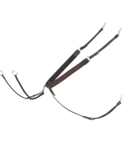 Collier de chasse en cuir gras Elastic Professional Colliers De Chasse & Martingales