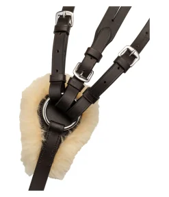 Sale Collier de chasse élastique avec fourrure d'agneau Quick Fit Fourrure D'Agneau|Colliers De Chasse & Martingales