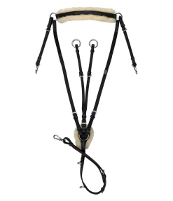 Best Collier de chasse élastique avec fourrure d'agneau Quick Fit Fourrure D'Agneau|Colliers De Chasse & Martingales