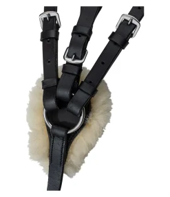 Best Collier de chasse élastique avec fourrure d'agneau Quick Fit Fourrure D'Agneau|Colliers De Chasse & Martingales
