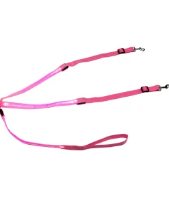 New Collier de chasse LED Loom Colliers De Chasse & Martingales