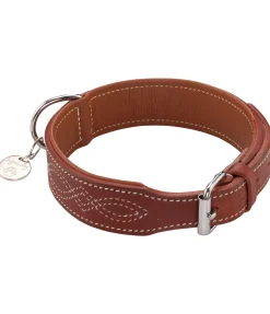 New Collier en cuir pour chien Livorno Harnais & Colliers Pour Chien