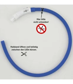 Sale Collier lumineux-LED Matériel Réflechissant Pour Chiens|Harnais & Colliers Pour Chien