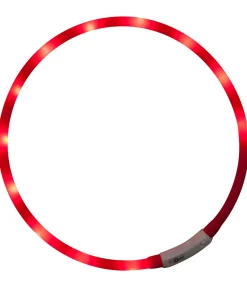 Collier lumineux-LED Matériel Réflechissant Pour Chiens|Harnais & Colliers Pour Chien