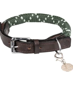 Sale Collier pour chien Coloured Rope Harnais & Colliers Pour Chien