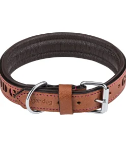 Hot Collier pour chien en cuir Good Dog Harnais & Colliers Pour Chien