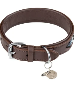 New Collier pour chien en cuir Nashville Harnais & Colliers Pour Chien