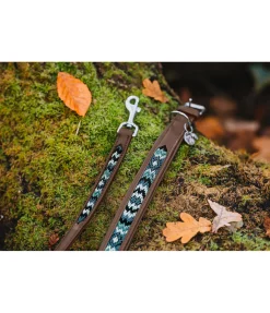 New Collier pour chien en cuir Nashville Harnais & Colliers Pour Chien