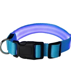 Clearance Collier pour chien LED Loom Harnais & Colliers Pour Chien|Matériel Réflechissant Pour Chiens