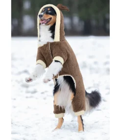 Best Combinaison douillette pour chien Rudolph Peignoirs, Manteaux Polaire Et Pull-Overs