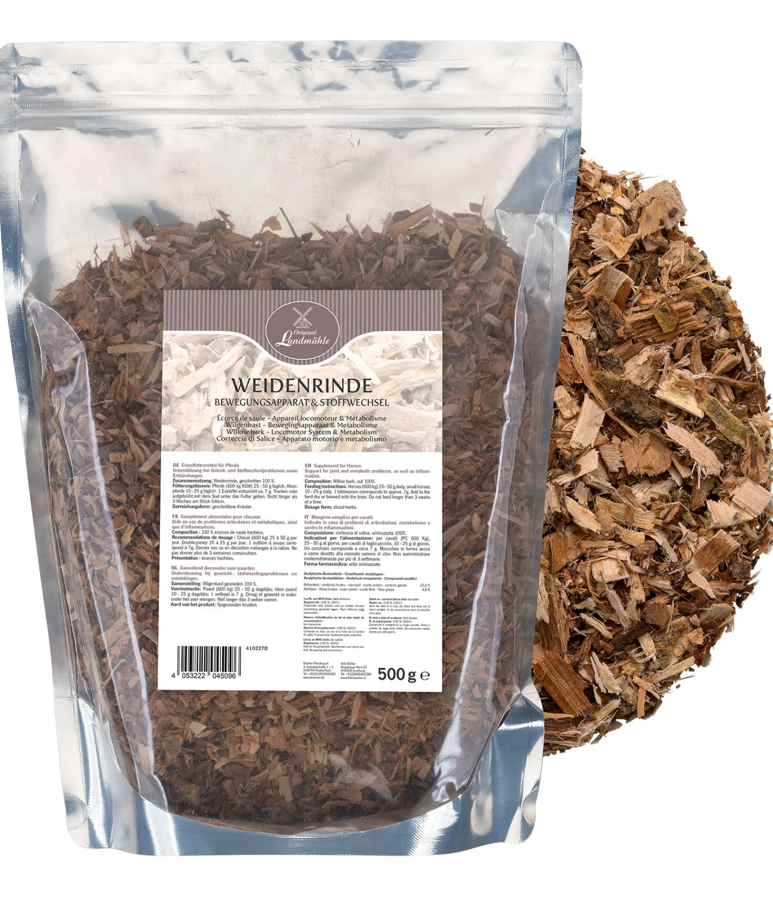 Discount Écorce de saule pour cheval Aliments Complémentaires