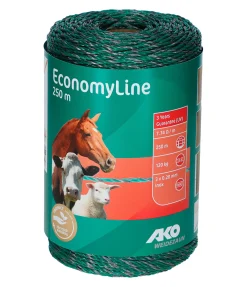 Clearance Cordon EconomyLine, 250 m Matériaux Conducteurs