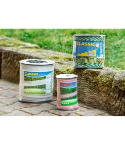 Hot Cordon EconomyLine, 200 m / 6 mm Matériaux Conducteurs