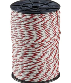 Hot Cordon Pro, 200 m / 6 mm Electrificateur De Clôture|Matériaux Conducteurs