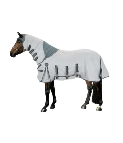 Clearance Couverture anti-eczéma avec couvre-cou Ripstop Combo Couvertures Anti-Mouches|Couvertures Anti-Eczéma