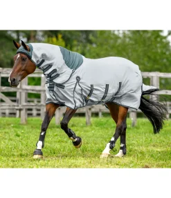 Clearance Couverture anti-eczéma avec couvre-cou Ripstop Combo Couvertures Anti-Mouches|Couvertures Anti-Eczéma