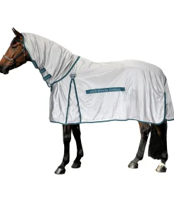 Outlet Couverture anti-mouches avec couvre-cou et protection UV 70 % Fly Shield Couvertures Anti-Mouches|Chemises Anti-Mouches