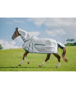 Outlet Couverture anti-mouches avec couvre-cou et protection UV 70 % Fly Shield Couvertures Anti-Mouches|Chemises Anti-Mouches