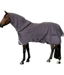 New Couverture avec couvre-cou AMIGO Bravo 12 Reflectech Plus Lite, 100 g Couvertures Imperméables & D'Hiver