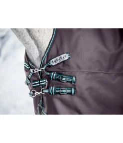 Best Couverture d'extérieur Highneck 4 en 1 , avec système de liners 0-300 g Couvertures Imperméables & D'Hiver