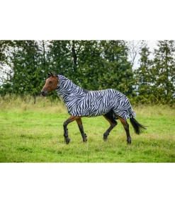 Outlet Couverture zébrée anti-eczéma Gibson II Couvertures Anti-Mouches|Couvertures Anti-Eczéma