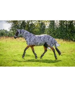 Outlet Couverture zébrée anti-eczéma Gibson II Couvertures Anti-Mouches|Couvertures Anti-Eczéma