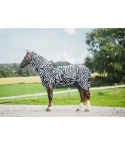 Outlet Couverture zébrée anti-eczéma Gibson II Couvertures Anti-Mouches|Couvertures Anti-Eczéma