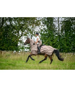 Sale Couvre-reins avec franges Elea Chemises Anti-Mouches|Couvre-Reins & Couvertures De Marcheur